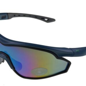 Gamswild Sportbrille UV400 Sonnenbrille Skibrille Fahrradbrille TR90 Damen Herren, Modell WS7534 in weiß, blau, grün