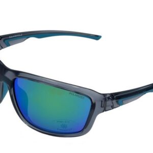 Gamswild Sportbrille UV400 Sonnenbrille Skibrille Fahrradbrille TR90 Damen Herren, Modell WS7536 blau, blau-grau, grün-türkis, pink-orange, schwarz-braun