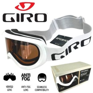 Giro Fahrradbrille Giro Insight Skibrille Snowboard belüftet Nebel Frauen / Jugend weiss