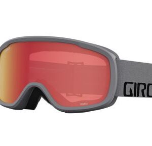 Giro Roam - Skibrille (grey wordmark - amber scarlet)