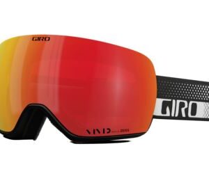 Giro Snow Goggle Article II - Skibrille (black & white flow - vivid ember/vivid infrared)