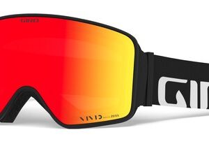 Giro Snow Goggle Method - Skibrille (black Wordmark - vivid ember/vivid infrared)