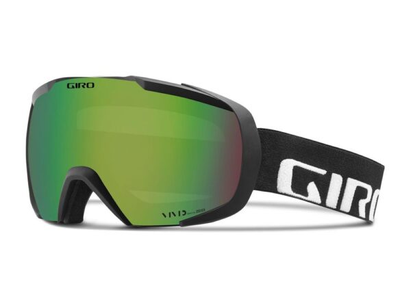 Giro Snow Goggle Onset - Skibrille (black wordmark - vivid emerald)