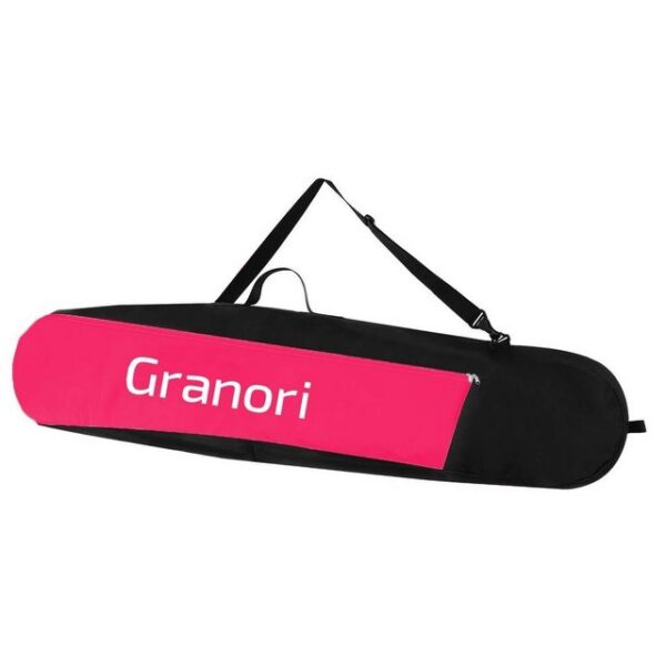 Granori Skitasche für Snowboard - Snowboardtasche & -rucksack 2-in-1 Boardtasche 150 cm (abschließbar), mit zusätzlichem Platz für Skihelm und Skischuhe