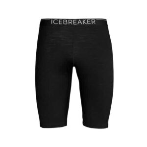 Icebreaker M 200 Oasis Shorts Herren Funktionsunterhose (Schwarz S ) Skiunterwäsche