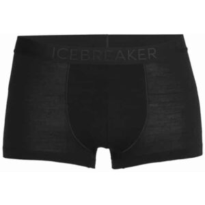 Icebreaker Men Anatomica Cool-Lite Trunks Herren Funktionsunterhose (Schwarz XL ) Skiunterwäsche