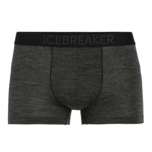 Icebreaker Men Anatomica Cool-Lite Trunks Herren Funktionsunterhose (Schwarz XXL ) Skiunterwäsche