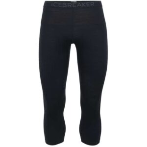 Icebreaker Mens 200 Oasis Legless Herren Funktionsunterhose (Schwarz S ) Skiunterwäsche