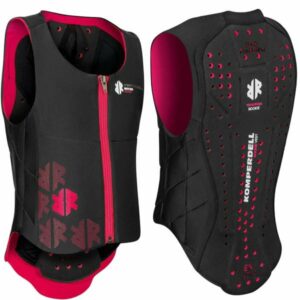 Komperdell BALLISTIC Vest Junior Girl Rückenprotektor Ski Snowboard pink