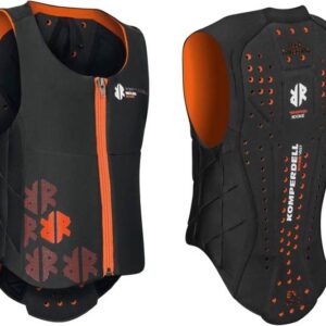 Komperdell BALLISTIC Vest Junior Protector Ski Snowboard Rückenprotektor orange