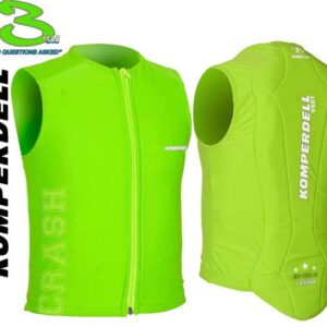 Komperdell Eco Junior Protector Vest Ski Snowboard Motorrad Rückenprotektor