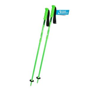 Komperdell SMASH Junior Vario Kinder-Skistock Series Skistöcke green