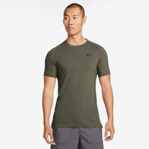 Nike M NK Dri-Fit Flex Repel SS Top Herren (Oliv S ) Skiunterwäsche