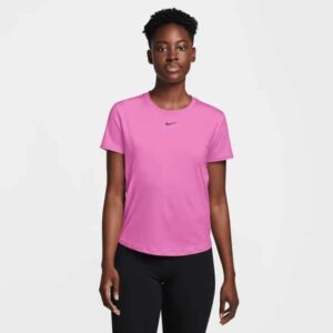 Nike W NK One Classic Dri-Fit SS Top Damen (Pink M ) Skiunterwäsche