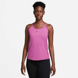 Nike W NK One Classic Dri-Fit Strappy Tank Damen (Pink XL ) Skiunterwäsche