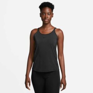 Nike W NK One Classic Dri-Fit Strappy Tank Damen (Schwarz S ) Skiunterwäsche