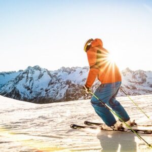 Ob Ski Snowboard oder Schlitten - 2 Nächte