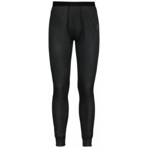 Odlo Active F-Dry Light ECO BL Bottom Long Pants M Herren Funktionsunterhose (Schwarz S ) Skiunterwäsche