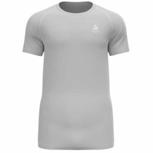 Odlo Active F-Dry Light ECO Bl Top Crew Neck S/S M Herren Funktionsunterhemd (Weiß XL ) Skiunterwäsche