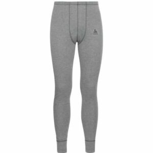 Odlo Active Warm ECO Bl Bottom Long Pant M Herren Funktionsunterhose (Grau XL ) Skiunterwäsche