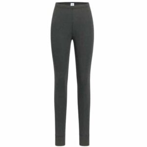 Odlo Active Warm ECO Bl Bottom Long Pant W Damen Funktionsunterhose (Anthrazit M ) Skiunterwäsche