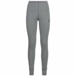 Odlo Active Warm ECO Bl Bottom Long Pant W Damen Funktionsunterhose (Grau XL ) Skiunterwäsche