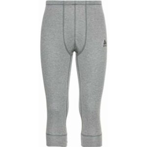 Odlo Active Warm ECO Bottom 3/4 Pant M Herren Funktionsunterhose (Grau XL ) Skiunterwäsche