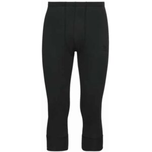 Odlo Active Warm ECO Bottom 3/4 Pant M Herren Funktionsunterhose (Schwarz XL ) Skiunterwäsche