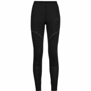 Odlo Active X-Warm ECO Bl Bottom Long Pants W Damen Funktionsunterhose (Schwarz L ) Skiunterwäsche