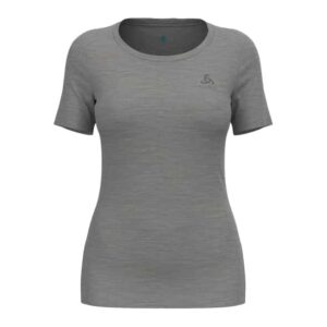 Odlo Merino 200 Bl Top Crew Neck S/S W Damen (Grau L ) Skiunterwäsche