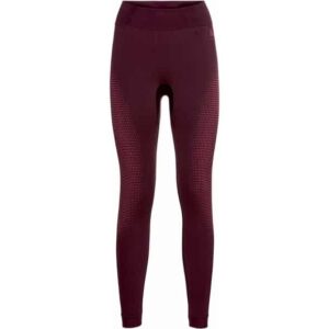 Odlo Performance Warm ECO BL Bottom Long Pants W Damen Funktionsunterhose (Beere XL ) Skiunterwäsche