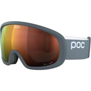 Poc Fovea Mid Clarity Herren Skibrille (Grau One Size) Skibrillen