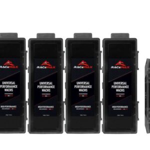 RaceWax Universal Wachs BLACK EDITION Ski Langlauf Snowboard All IN ONE Wax 1...