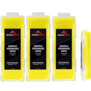 RaceWax Universal Wachs YELLOW EDITION Ski Langlauf Snowboard All IN ONE Wax ...