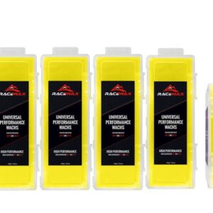 RaceWax Universal Wachs YELLOW EDITION Ski Langlauf Snowboard All IN ONE Wax ...