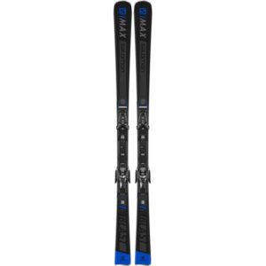 SALOMON Skier S/MAX Blast und Bindung X12 TL