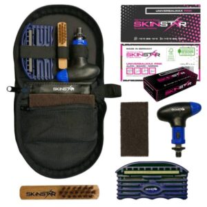 SKINSTAR Quick Reparatur Tool Tune Tuning Kit Snowboard Universal Wax