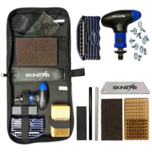 SKINSTAR Reparatur Tool Deluxe Tune Tuning Kit Snowboard