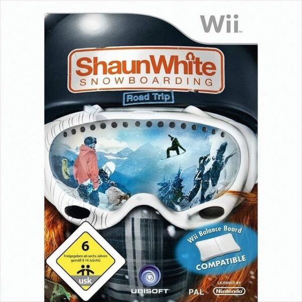 Shaun White Snowboarding: Road Trip Nintendo Wii