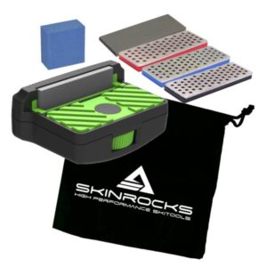 SkinRocks Elite X EDGE Kantenschleifer Ski Snowboard Profi Edger Set 85°-90°