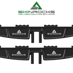 SkinRocks Universal-Adapter für Ski & Snowboard Vise Worldcup Racing Skispanner