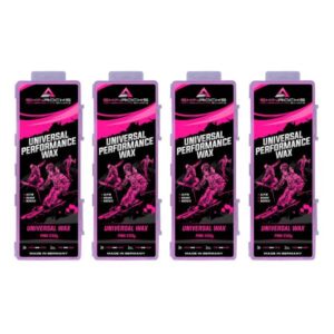 SkinRocks Universal Skiwachs Langlauf Snowboard Bügelwachs All IN ONE Wax 1KG