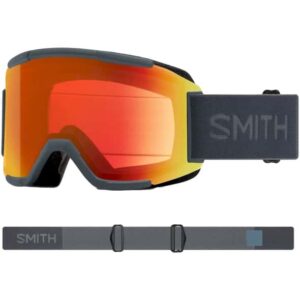 Smith Squad Herren Skibrille (Grau One Size) Freeridebrillen