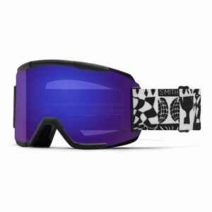 Smith Squad Herren Skibrille (Schwarz One Size) Freeridebrillen