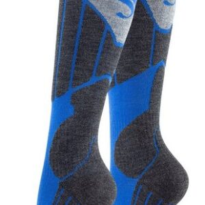 Stark Soul® Skisocken Skisocken Funktionssocken mit Polsterung, gepolsterte Funktionssocken Ski Snowboard Sportsocken