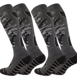 Stark Soul® Skisocken Skisocken & Snowboard - Socken Camouflage, 2 Paar 2 Paar