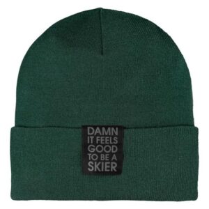 State of Elevenate Skier Beanie (Dunkelgrün one size) Langlaufbekleidung