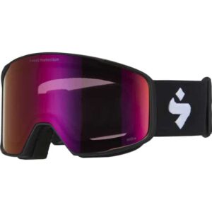 Sweet Protection Boondock RIG Reflect Skibrille (Schwarz one size) Freeridebrillen