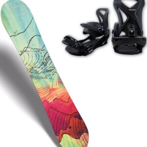 TRANS Snowboard "TRANS LTD WOMAN Multicolor 21/22", (Set)