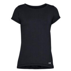 Under Armour HG SS Tee Damen (Schwarz M ) Skiunterwäsche